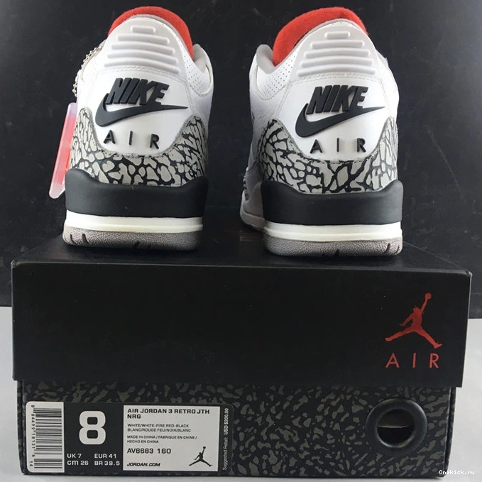 One Kick Super Modern Bowl Jordan3 JTH AV6683- 3849 1026